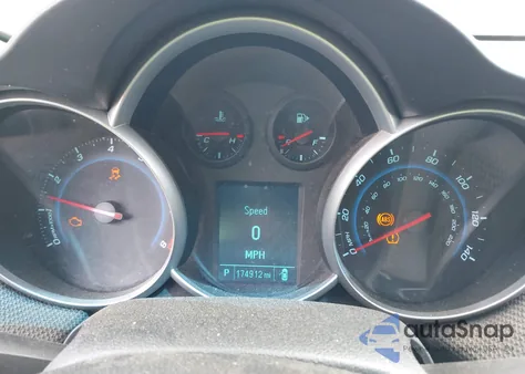 2012 Chevrolet Cruze 2Lt z USA, uszkodzony, nr VIN 1G1PG5SC1C7122711